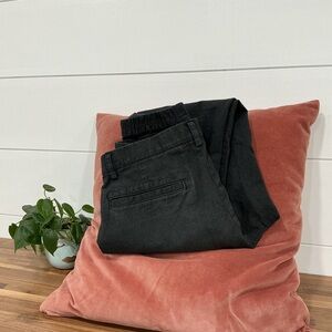 Old Navy Black Chinos